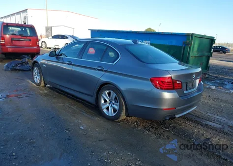 2013 BMW 528I z USA, uszkodzony, nr VIN WBAXG5C51DDY36362